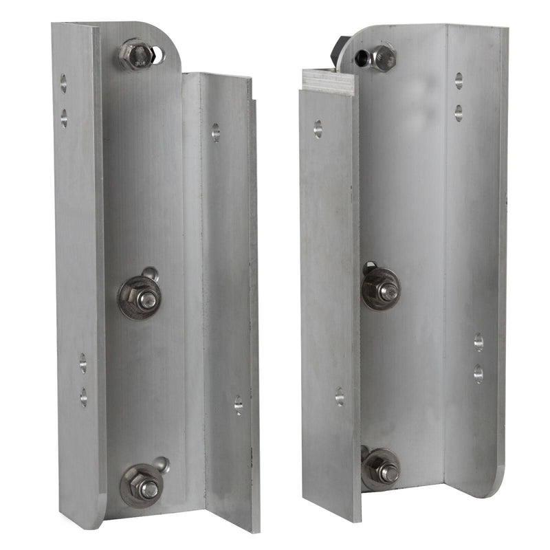 DURAFORCE Jack Plate 6" Set Back 4'' Adjustable Outboard Boat Aluminum Replace for JPL4000