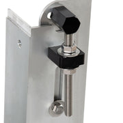 DURAFORCE Jack Plate 6" Set Back 4'' Adjustable Outboard Boat Aluminum Replace for JPL4000