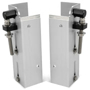 DURAFORCE Jack Plate 6" Set Back 4'' Adjustable Outboard Boat Aluminum Replace for JPL4000