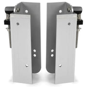 DURAFORCE Jack Plate 6" Set Back 4'' Adjustable Outboard Boat Aluminum Replace for JPL4000