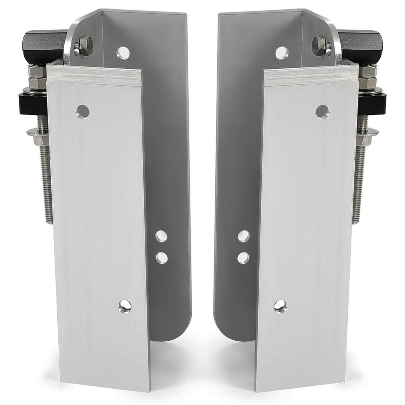 DURAFORCE Jack Plate 6" Set Back 4'' Adjustable Outboard Boat Aluminum Replace for JPL4000