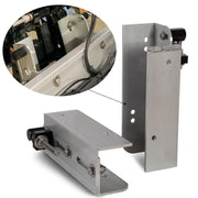 DURAFORCE Jack Plate 6" Set Back 4'' Adjustable Outboard Boat Aluminum Replace for JPL4000