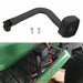 DURAFORCE New Reverse X-Pedal with Rubber Pad For John Deere 425 445 455 Enhanced