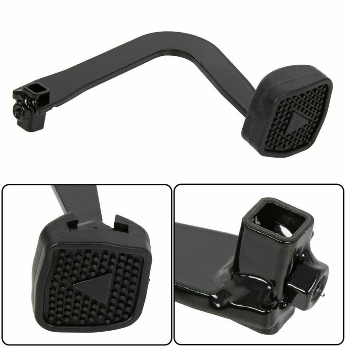 DURAFORCE New Reverse X-Pedal with Rubber Pad For John Deere 425 445 455 Enhanced
