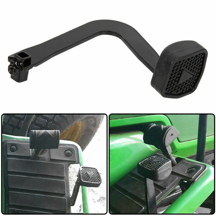 DURAFORCE New Reverse X-Pedal with Rubber Pad For John Deere 425 445 455 Enhanced