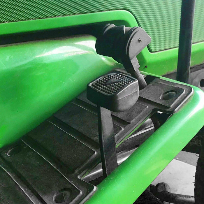 DURAFORCE New Reverse X-Pedal with Rubber Pad For John Deere 425 445 455 Enhanced