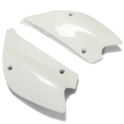 DURAFORCE Restyled Plastic Body Kit For Kawasaki KX85 KX100 2001-2013 Green & White Colors
