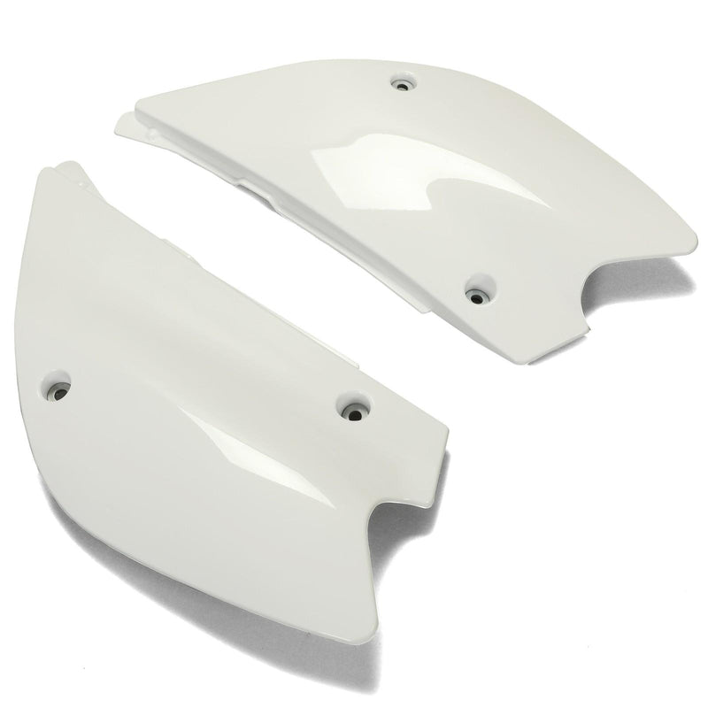 DURAFORCE Restyled Plastic Body Kit For Kawasaki KX85 KX100 2001-2013 Green & White Colors