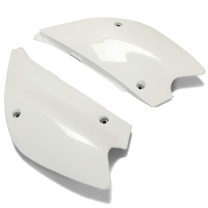 DURAFORCE Restyled Plastic Body Kit For Kawasaki KX85 KX100 2001-2013 Green & White Colors