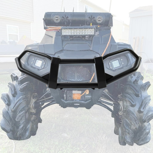 DURAFORCE For 2010-2024 Polaris Front Bumper Brush Guard Touring XP Sportsman 1000 850 550
