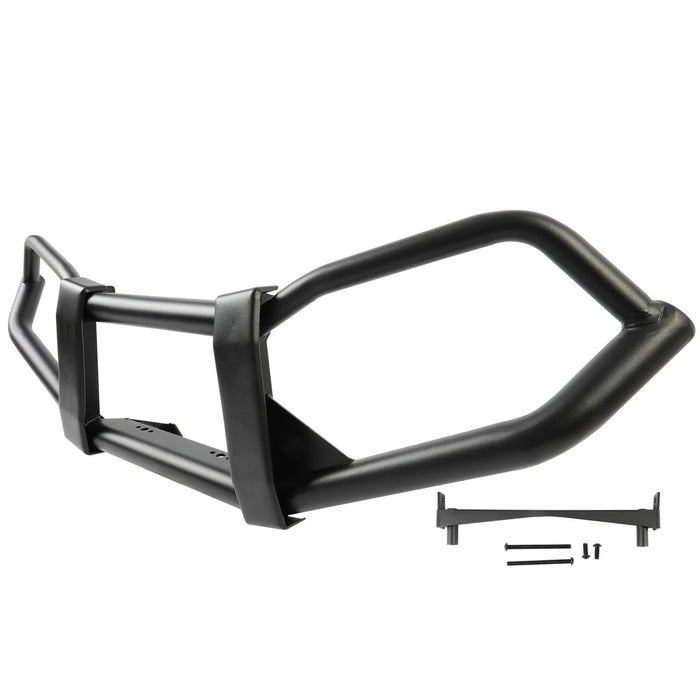 DURAFORCE For 2010-2024 Polaris Front Bumper Brush Guard Touring XP Sportsman 1000 850 550
