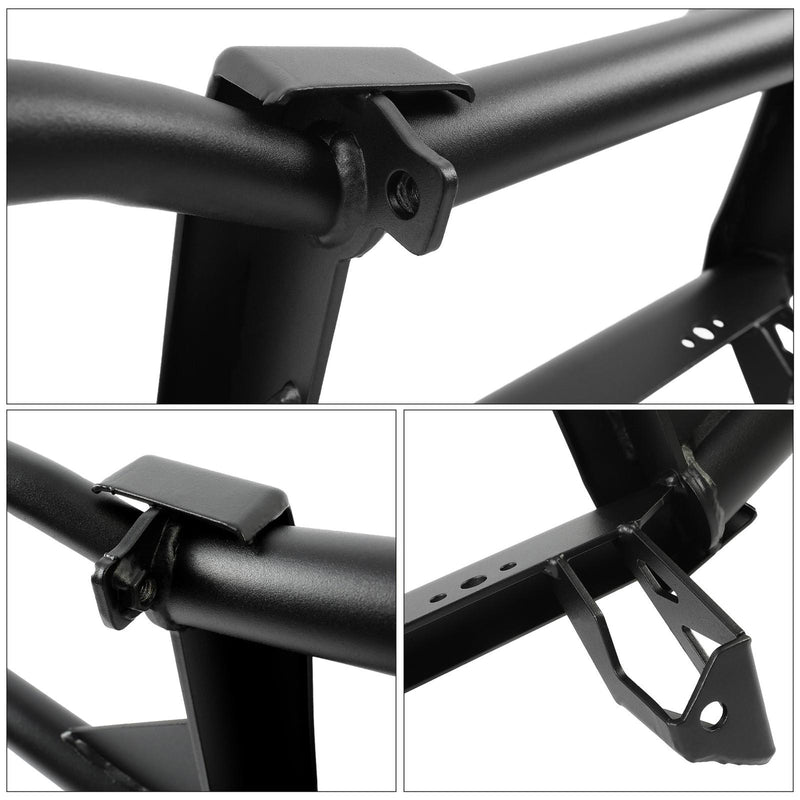 DURAFORCE For 2010-2024 Polaris Front Bumper Brush Guard Touring XP Sportsman 1000 850 550