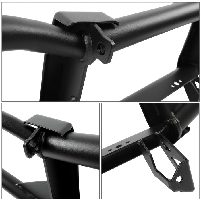 DURAFORCE For 2010-2024 Polaris Front Bumper Brush Guard Touring XP Sportsman 1000 850 550