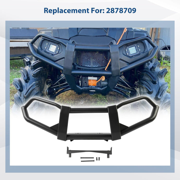 DURAFORCE For 2010-2024 Polaris Front Bumper Brush Guard Touring XP Sportsman 1000 850 550