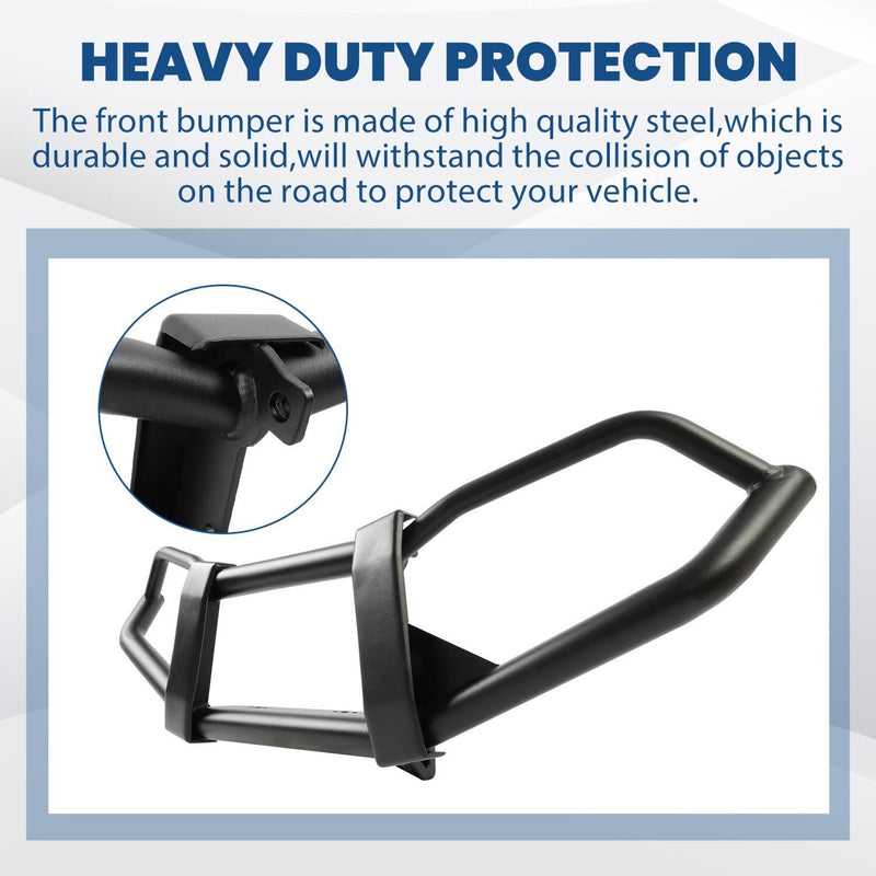 DURAFORCE For 2010-2024 Polaris Front Bumper Brush Guard Touring XP Sportsman 1000 850 550