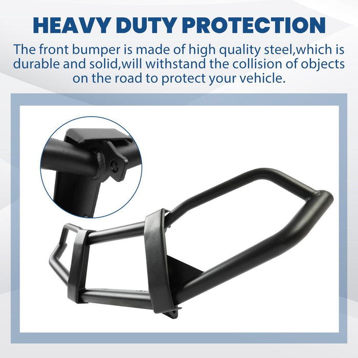 DURAFORCE For 2010-2024 Polaris Front Bumper Brush Guard Touring XP Sportsman 1000 850 550