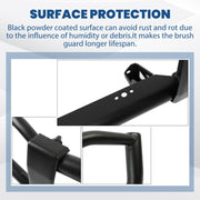 DURAFORCE For 2010-2024 Polaris Front Bumper Brush Guard Touring XP Sportsman 1000 850 550