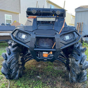DURAFORCE For 2010-2024 Polaris Front Bumper Brush Guard Touring XP Sportsman 1000 850 550