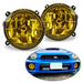 DURAFORCE For 02-03 Subaru Impreza RS / WRX Yellow Lens Glass Fog Lights Set w/ Bulbs