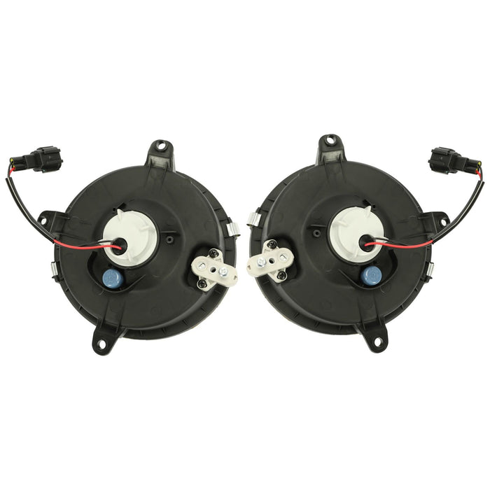 DURAFORCE For 02-03 Subaru Impreza RS / WRX Yellow Lens Glass Fog Lights Set w/ Bulbs