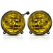 DURAFORCE For 02-03 Subaru Impreza RS / WRX Yellow Lens Glass Fog Lights Set w/ Bulbs