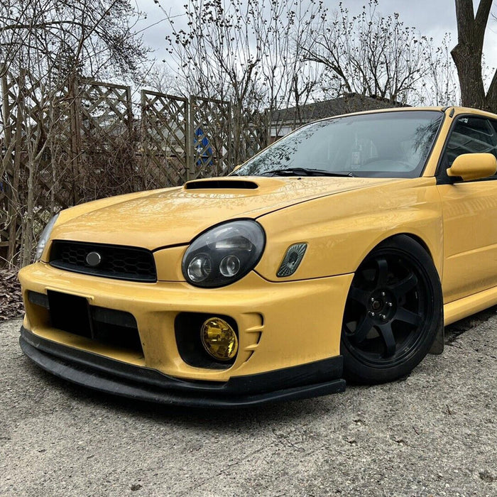 DURAFORCE For 02-03 Subaru Impreza RS / WRX Yellow Lens Glass Fog Lights Set w/ Bulbs