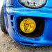 DURAFORCE For 02-03 Subaru Impreza RS / WRX Yellow Lens Glass Fog Lights Set w/ Bulbs