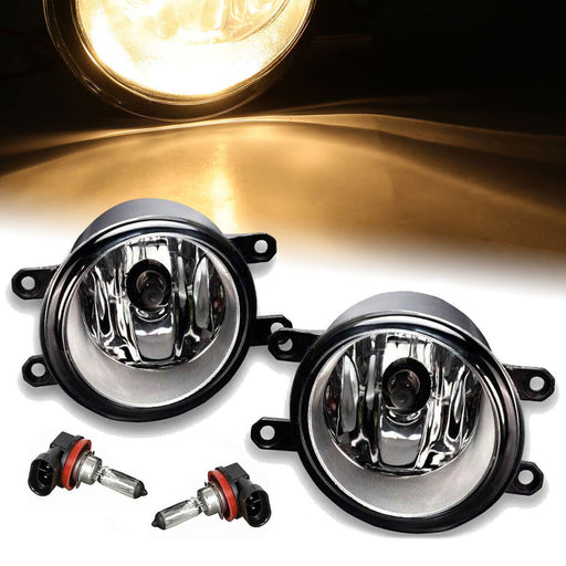 DURAFORCE New Pair Fog Lights Left Right RH LH Side Lamp For Lexus GS350 / GS450h / GS460