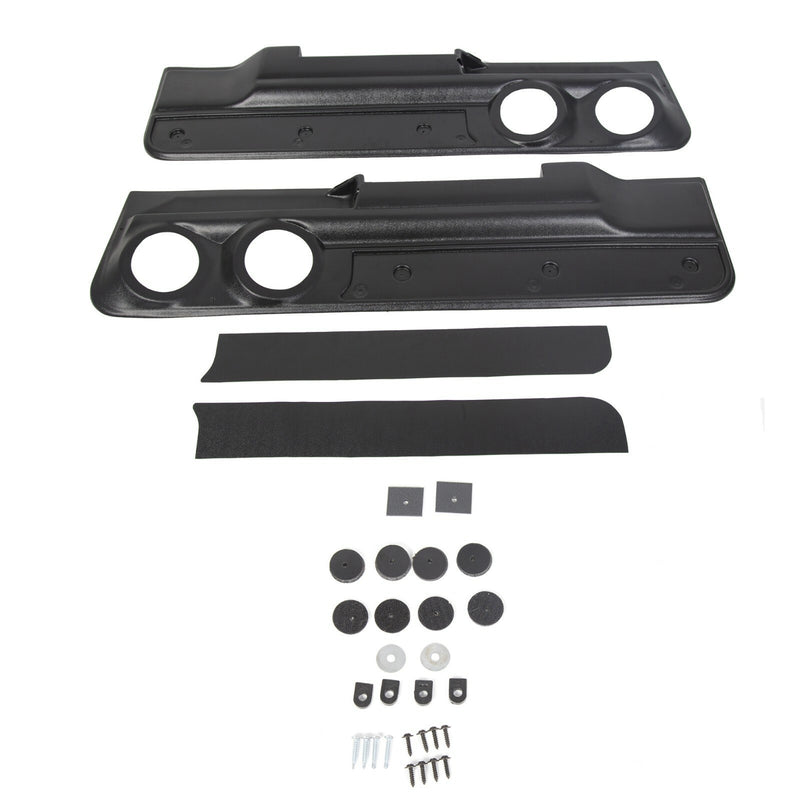 DURAFORCE Lower Door Panel 2-Speaker for 78-88 Monte Carlo Malibu El Camino Cutlass Regal