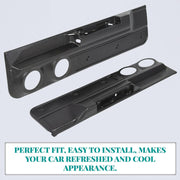 DURAFORCE Lower Door Panel 2-Speaker for 78-88 Monte Carlo Malibu El Camino Cutlass Regal