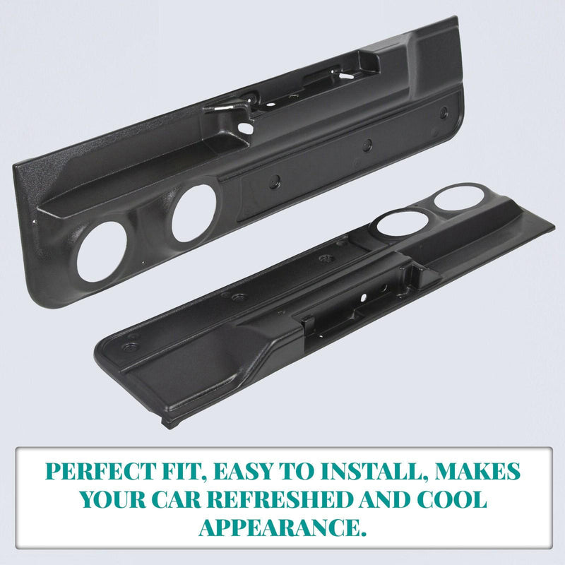 DURAFORCE Lower Door Panel 2-Speaker for 78-88 Monte Carlo Malibu El Camino Cutlass Regal