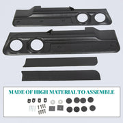 DURAFORCE Lower Door Panel 2-Speaker for 78-88 Monte Carlo Malibu El Camino Cutlass Regal
