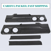 DURAFORCE Lower Door Panel 2-Speaker for 78-88 Monte Carlo Malibu El Camino Cutlass Regal