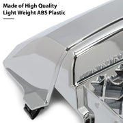 DURAFORCE For 02-08 GMC Envoy Chrome Luxury Mesh Style Front Upper Hood Bumper Grille