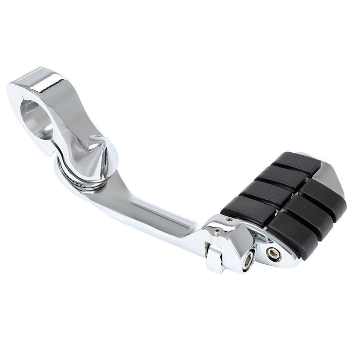 DURAFORCE 1-1/4" Engine Guard Mounts Clamps/ Highway Foot Pegs Footrest Fit For Harley