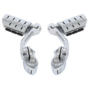 DURAFORCE 1-1/4" Engine Guard Mounts Clamps/ Highway Foot Pegs Footrest Fit For Harley