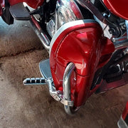 DURAFORCE 1-1/4" Engine Guard Mounts Clamps/ Highway Foot Pegs Footrest Fit For Harley