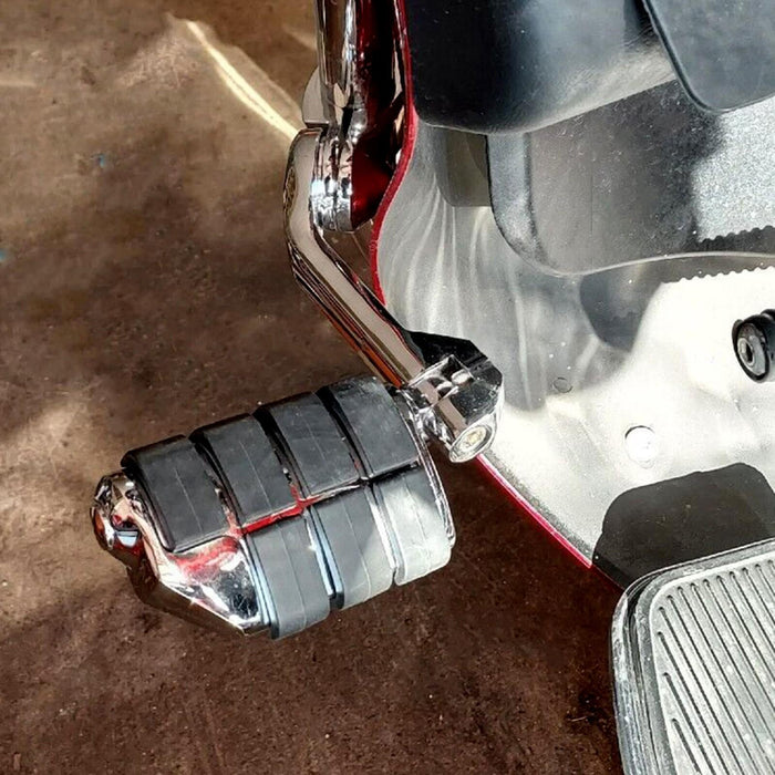 DURAFORCE 1-1/4" Engine Guard Mounts Clamps/ Highway Foot Pegs Footrest Fit For Harley