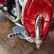 DURAFORCE 1-1/4" Engine Guard Mounts Clamps/ Highway Foot Pegs Footrest Fit For Harley