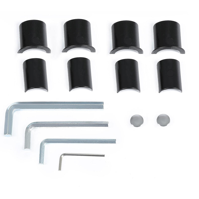 DURAFORCE 1-1/4" Engine Guard Mounts Clamps/ Highway Foot Pegs Footrest Fit For Harley