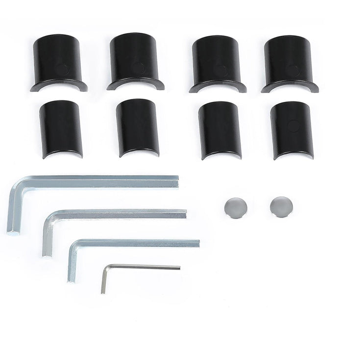 DURAFORCE 1-1/4" Engine Guard Mounts Clamps/ Highway Foot Pegs Footrest Fit For Harley