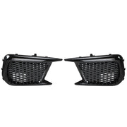 DURAFORCE Fog Lights Bezels with White/Amber Running LED DRL For 2018-up Subaru WRX STI