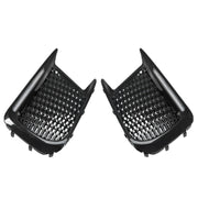 DURAFORCE Fog Lights Bezels with White/Amber Running LED DRL For 2018-up Subaru WRX STI
