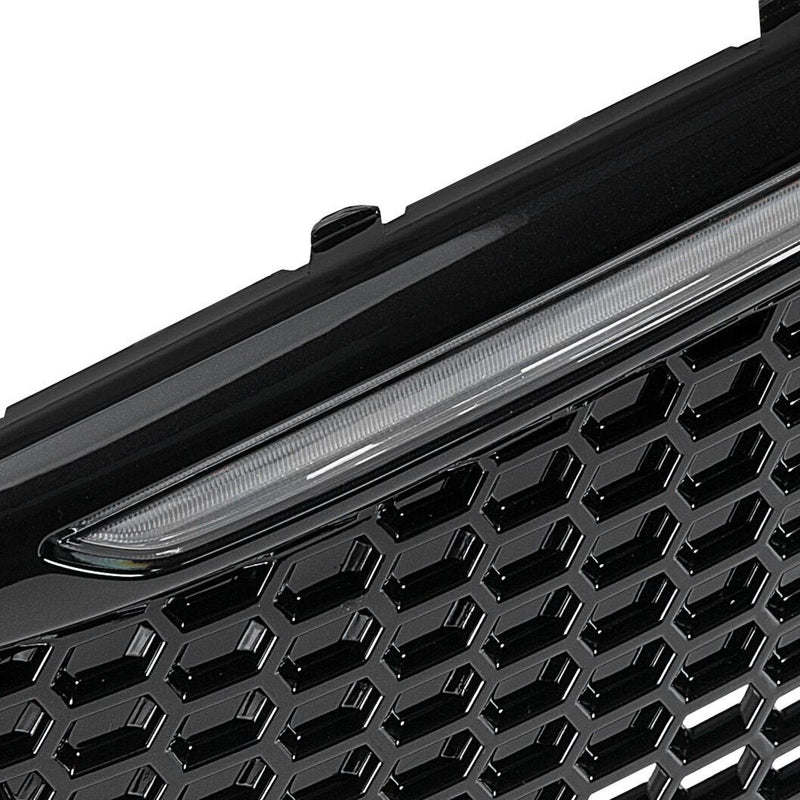 DURAFORCE Fog Lights Bezels with White/Amber Running LED DRL For 2018-up Subaru WRX STI