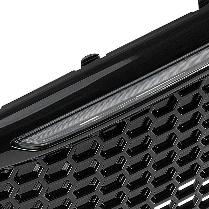 DURAFORCE Fog Lights Bezels with White/Amber Running LED DRL For 2018-up Subaru WRX STI