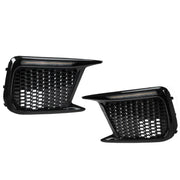 DURAFORCE Fog Lights Bezels with White/Amber Running LED DRL For 2018-up Subaru WRX STI