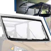 DURAFORCE Flip Windshield W/Hardware for Polaris Ranger 2013-UP XP 900/2014-UP XP 900 Crew