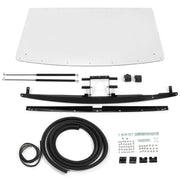 DURAFORCE Flip Windshield W/Hardware for Polaris Ranger 2013-UP XP 900/2014-UP XP 900 Crew