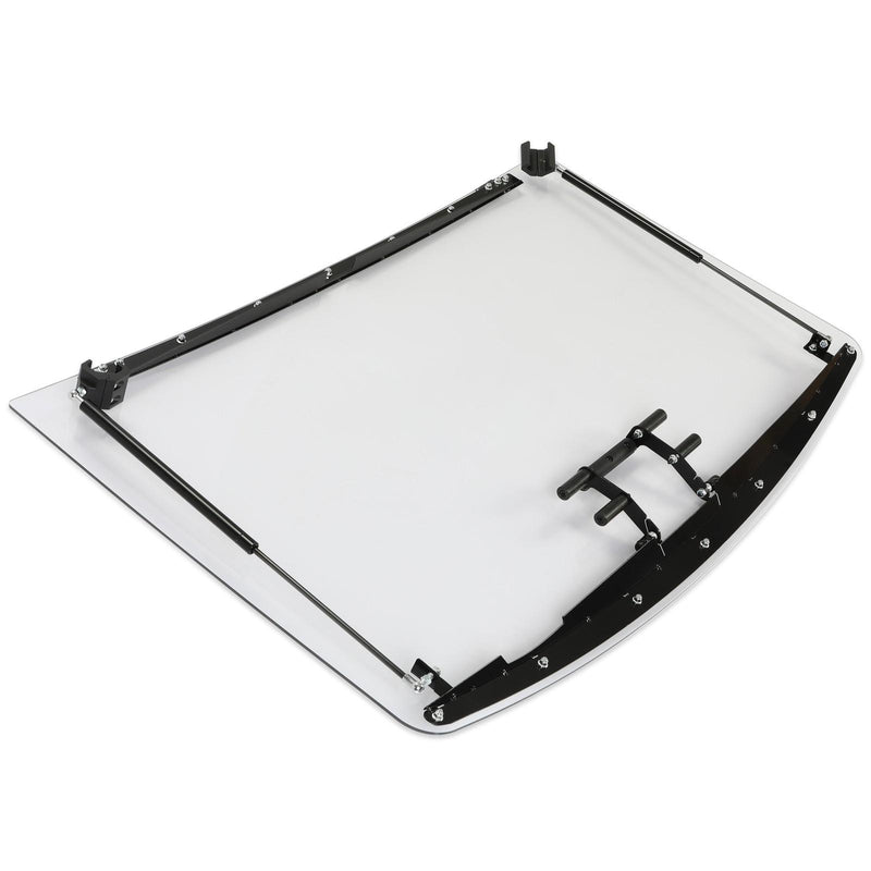 DURAFORCE Flip Windshield W/Hardware for Polaris Ranger 2013-UP XP 900/2014-UP XP 900 Crew