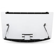 DURAFORCE Flip Windshield W/Hardware for Polaris Ranger 2013-UP XP 900/2014-UP XP 900 Crew